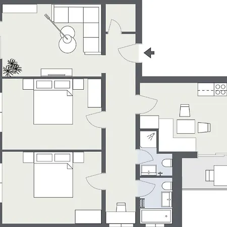 Daire Pollux Fuer 4-5 Personen By Interhome Zermatt